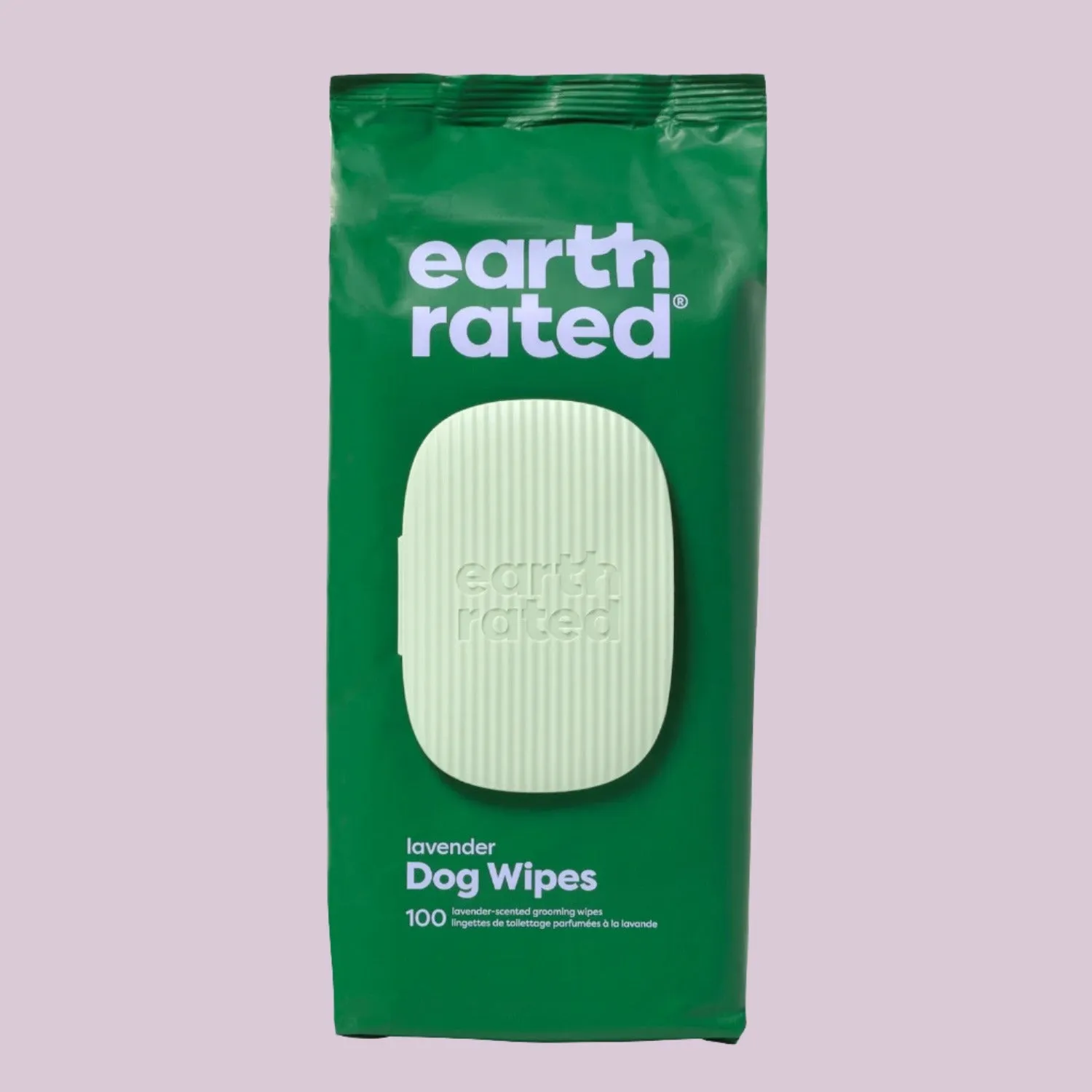 Dog Grooming Wipes by Earth Rated