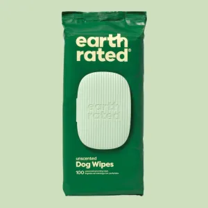 Dog Grooming Wipes by Earth Rated