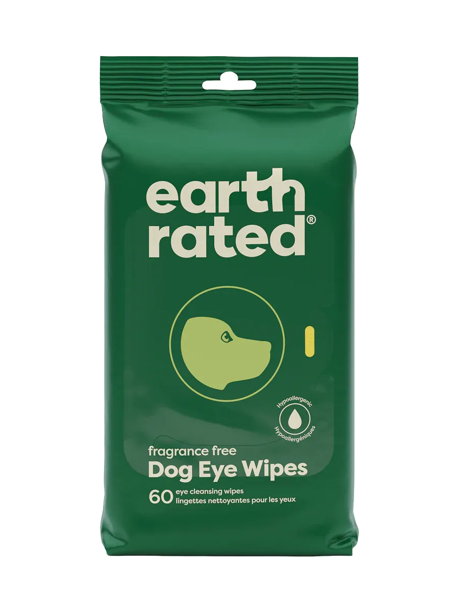 Earth Rated Eye Wipes