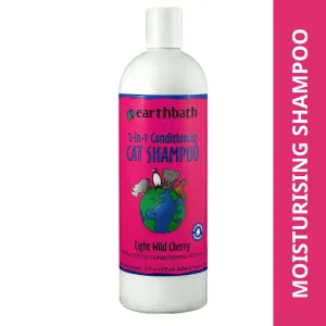 EarthBath 2 in 1 Conditioning Cat Shampoo Light Wild Cherry