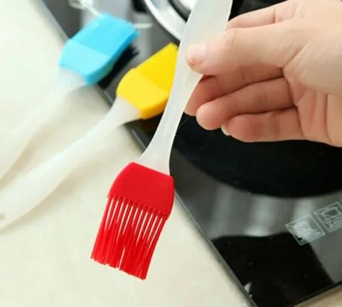 Easy Clean Silicone Basting Brush Accessory