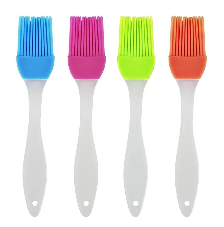 Easy Clean Silicone Basting Brush Accessory