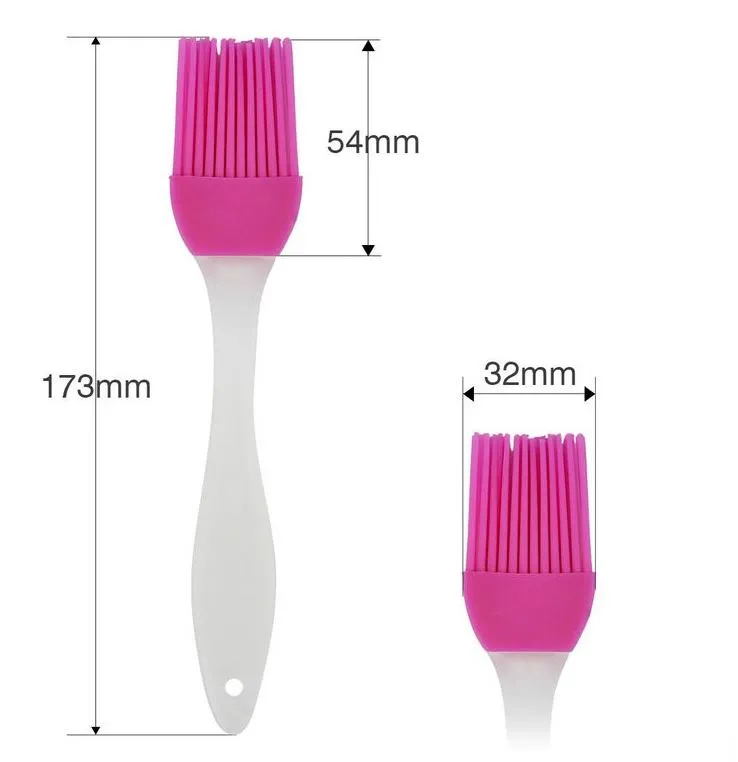 Easy Clean Silicone Basting Brush Accessory