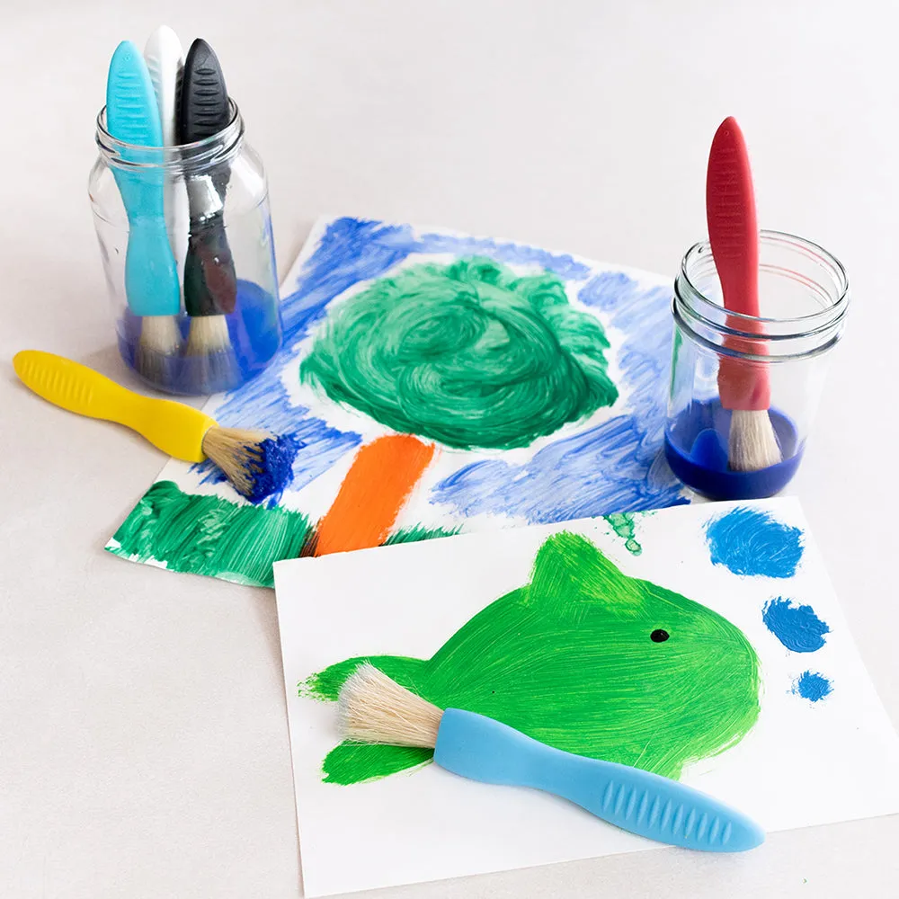 Easy Grip Paint Brushes