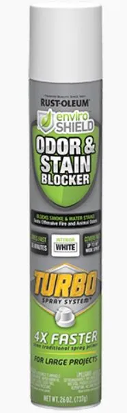 ENVIROSHIELD Odor & Stain Blocker with Turbo Spray System®