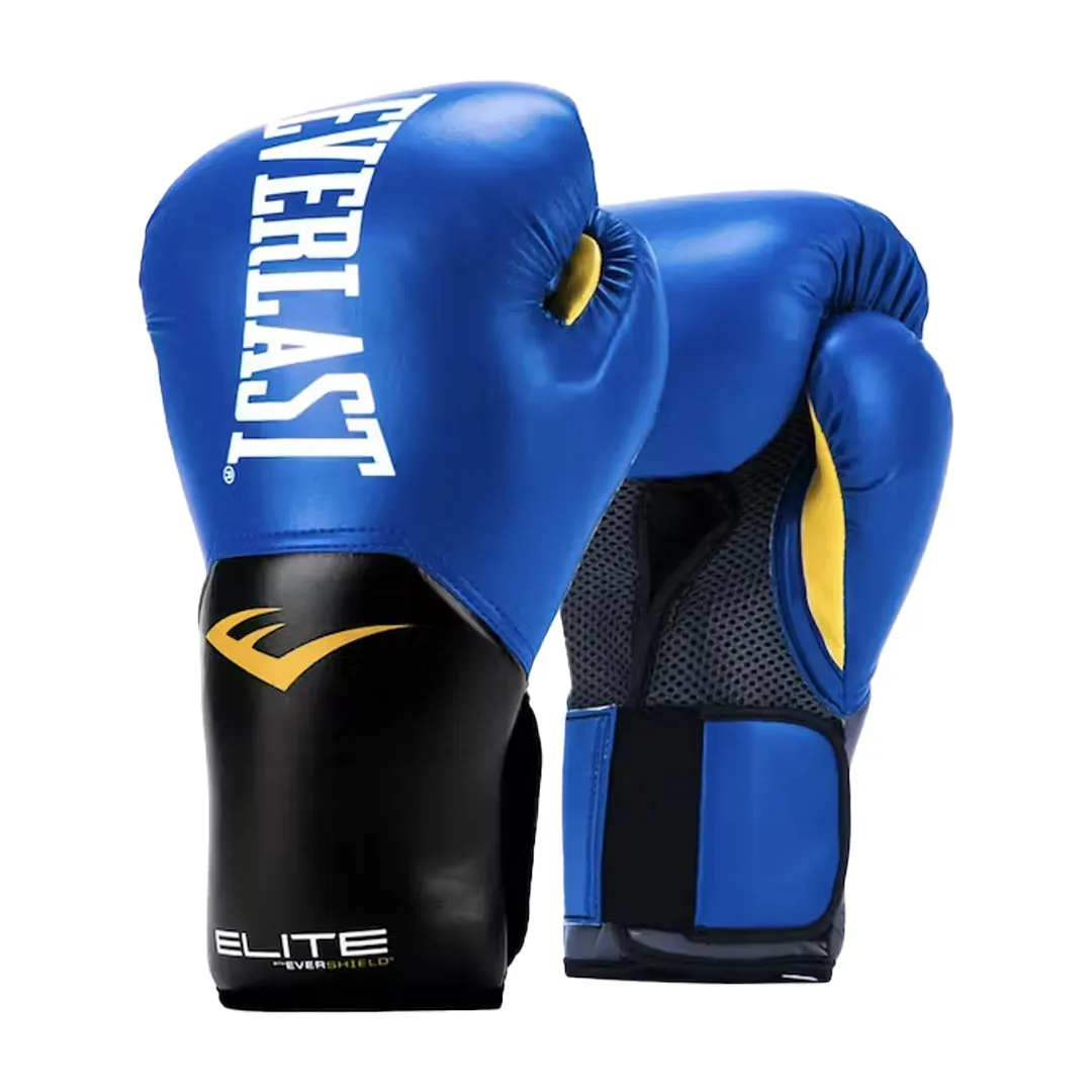 Everlast Pro Style Elite Training Gloves - Blue