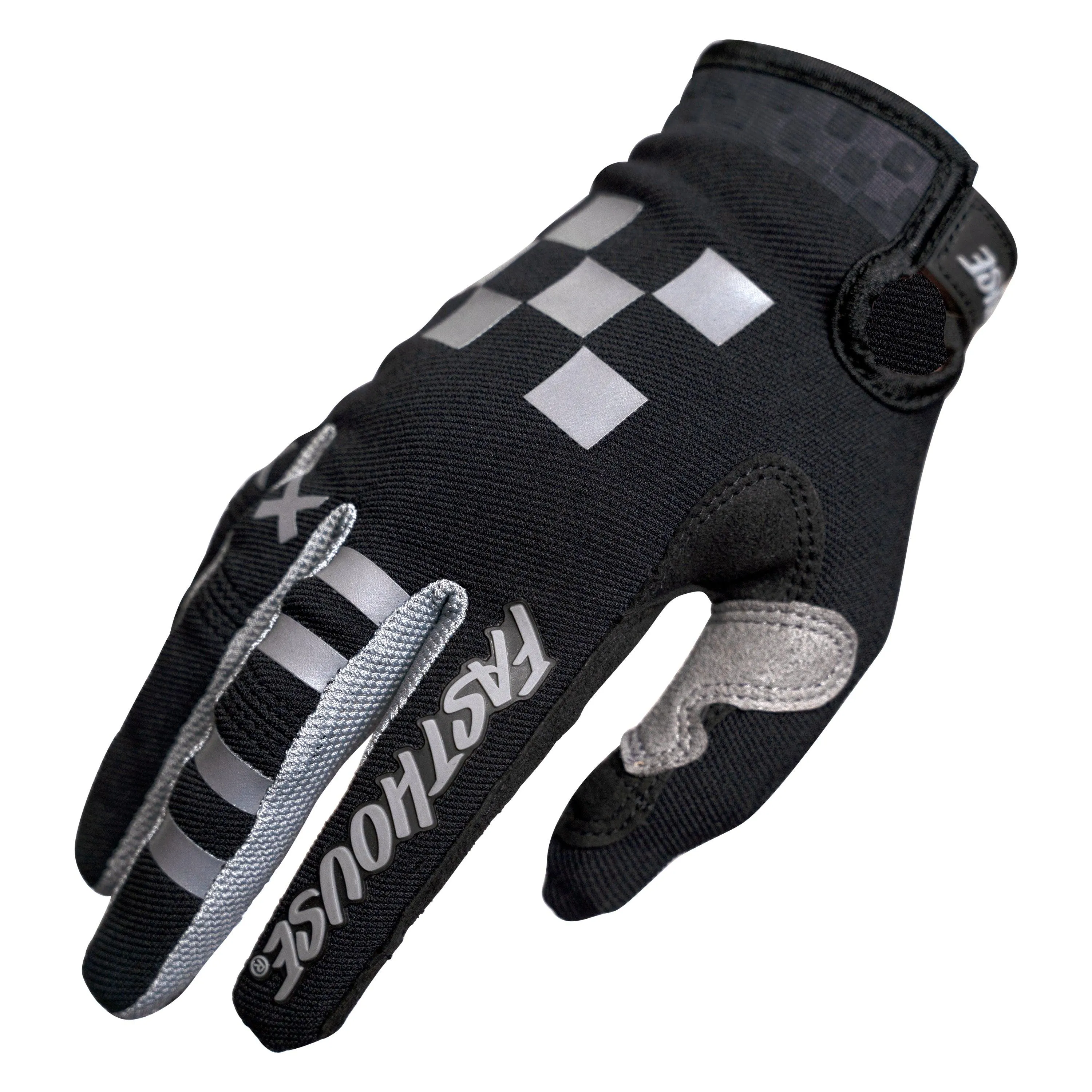 Fasthouse Speed Style Rufio Glove - Black/Gray