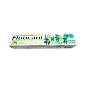 Fluocaril Toothpaste Junior Mint 6 to 12 years