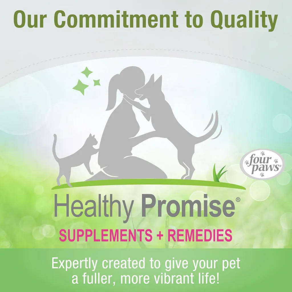 Four Paws Healthy Promise Pet Quick-Action Blood Stopper Styptic Powder For Pet (0.5 oz)