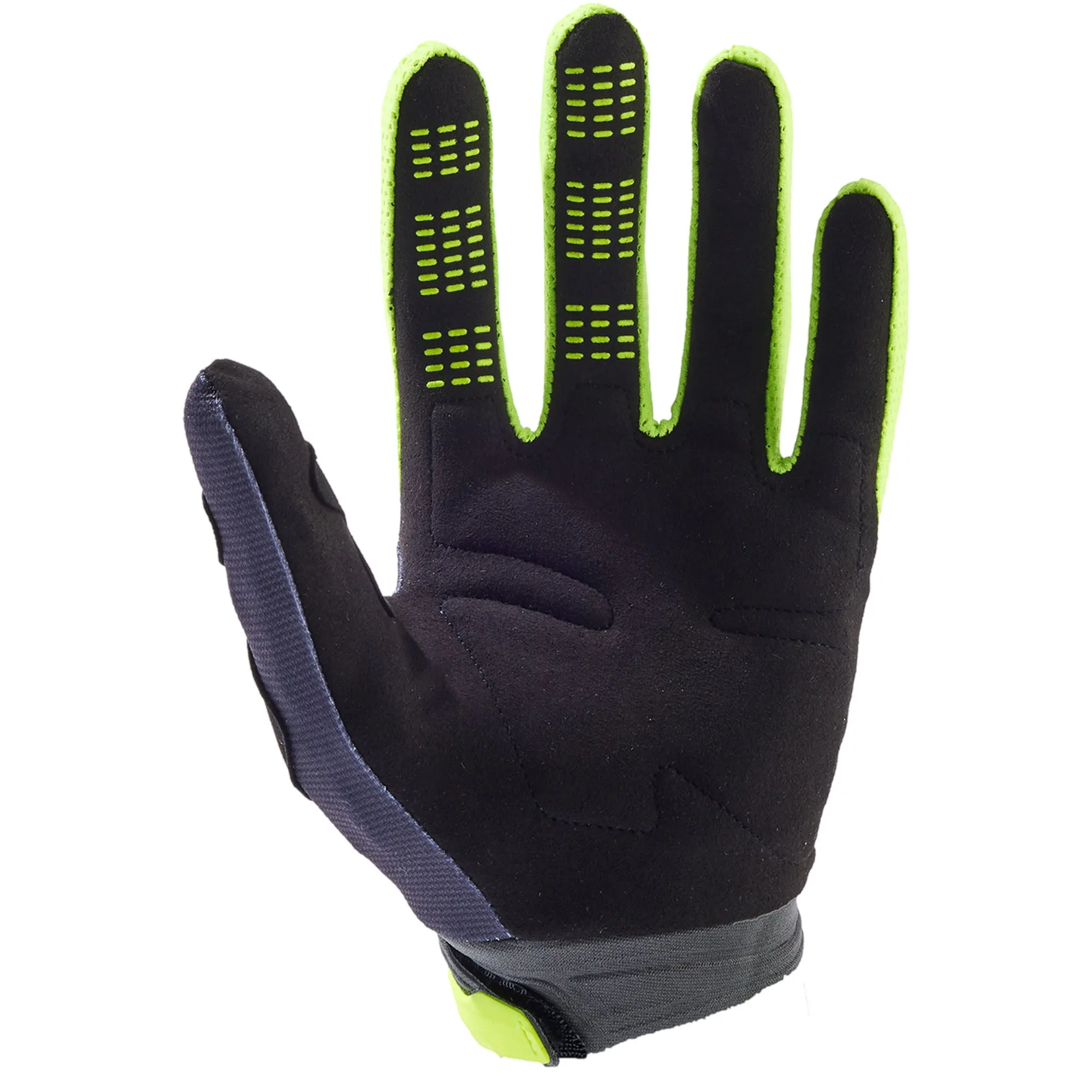 Fox Racing 180 Flora Standard Offroad Gloves Dark Shadow Grey