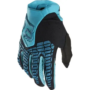 Fox Racing Pawtector Standard Offroad Gloves Teal Blue