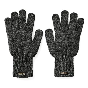 Full Finger Knit Gloves | Charcoal