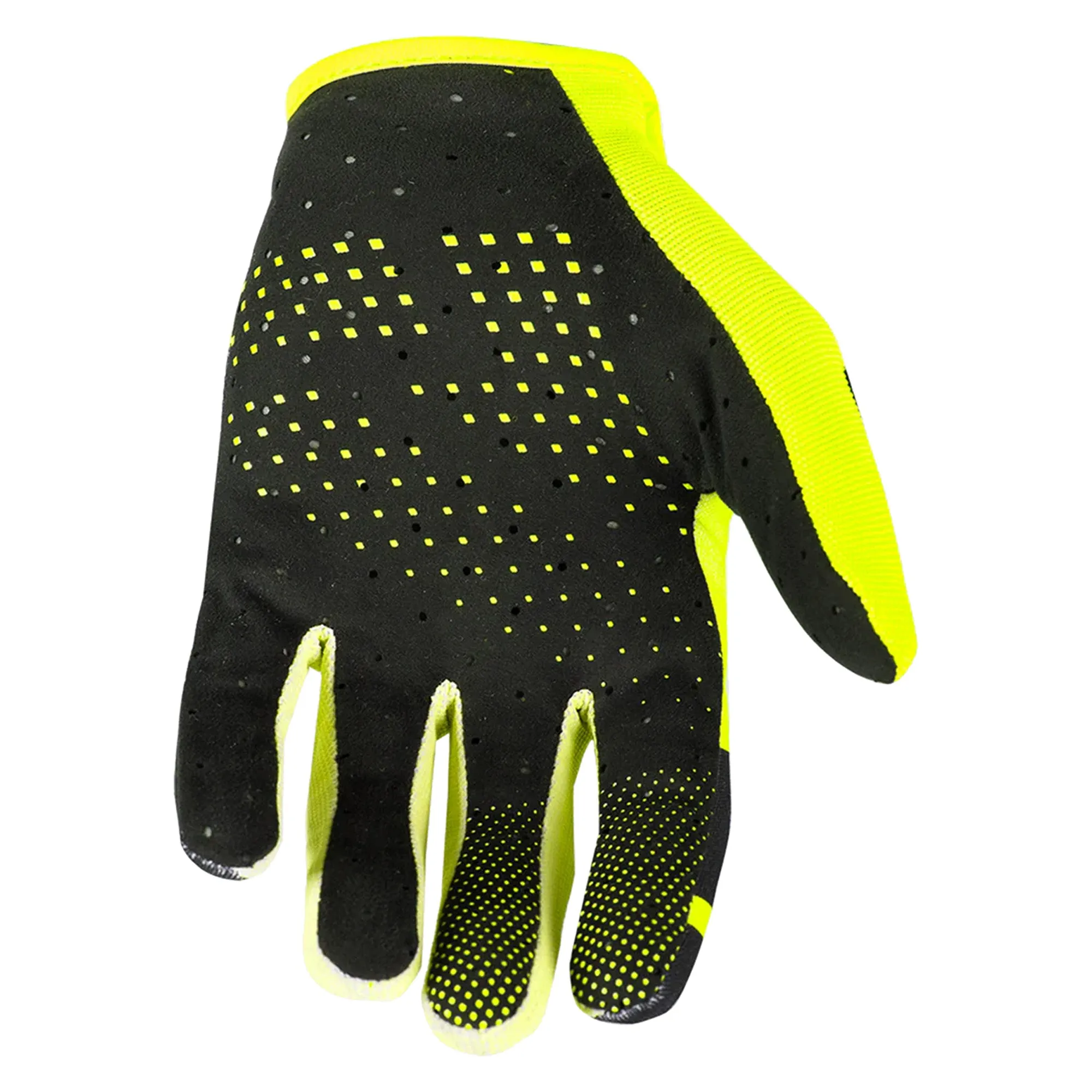 FXR 193352-6510-00 Clutch Strap MX Glove 19 Durable Lightweight Suede Padded Palm Hi-Vis