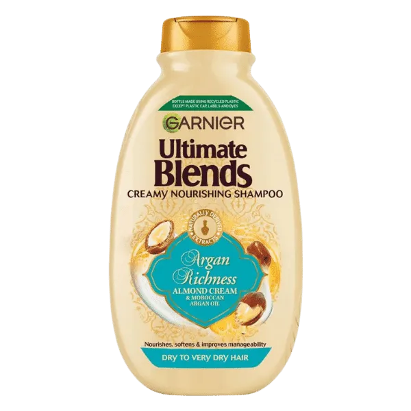 Garnier Ultimate Blends Creamy Nourishing Shampoo 400ml