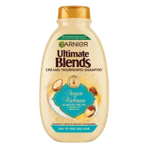 Garnier Ultimate Blends Creamy Nourishing Shampoo 400ml