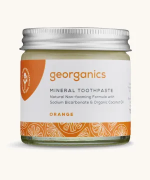 Georganics Natural Toothpaste - Orange