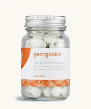 Georganics Natural Toothtablets - Orange x120