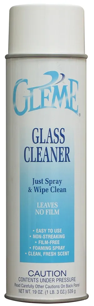 Gleme Glass Cleaner - 20oz.  #C-050