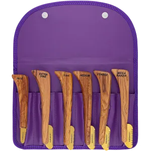 Goldfin Set of 6 Gold Plated Stripping Knife 735 by Aaronco