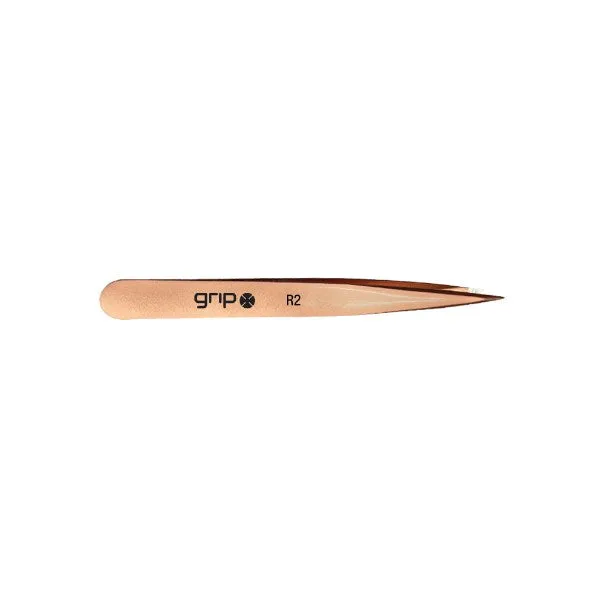 GRIP Tweezer - Pointed Tip - Rose Gold