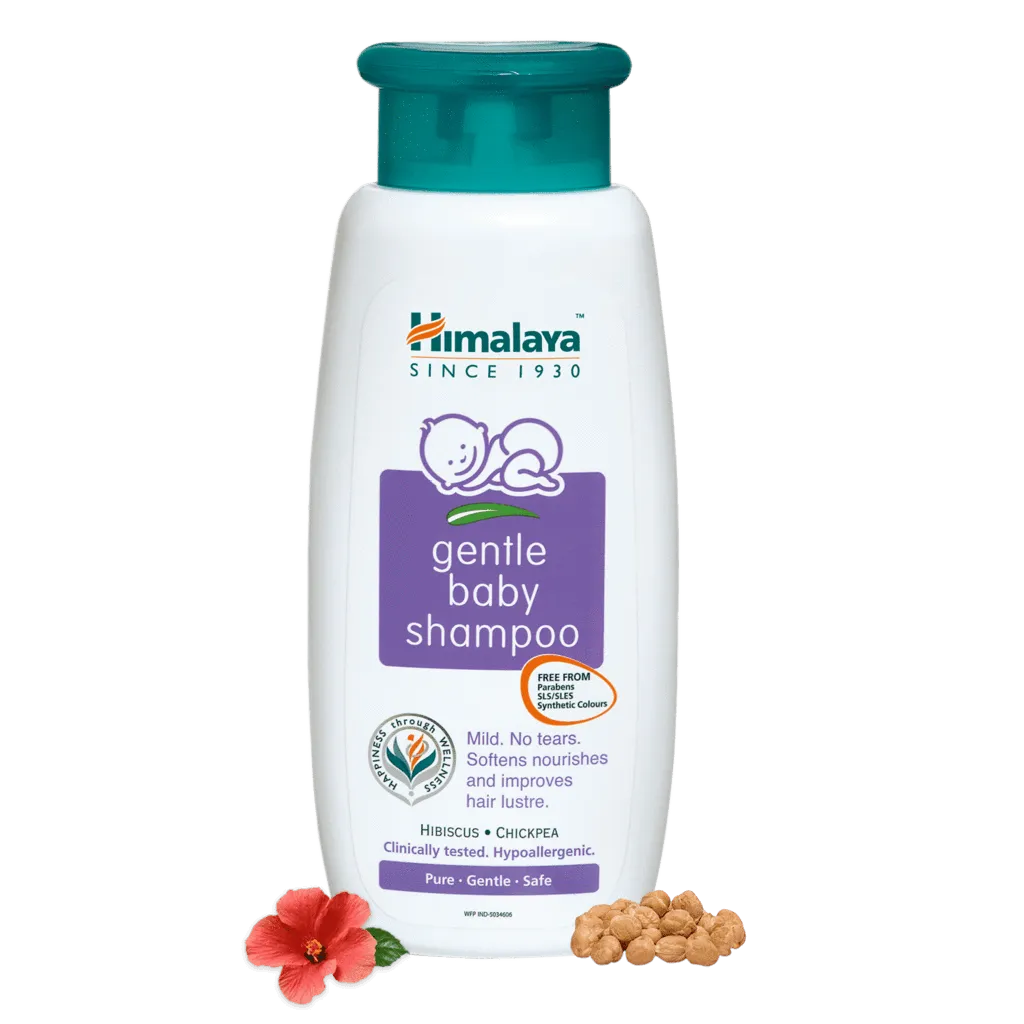 Himalaya Gentle Baby Shampoo Baby Boys & Baby Girls 200 ml