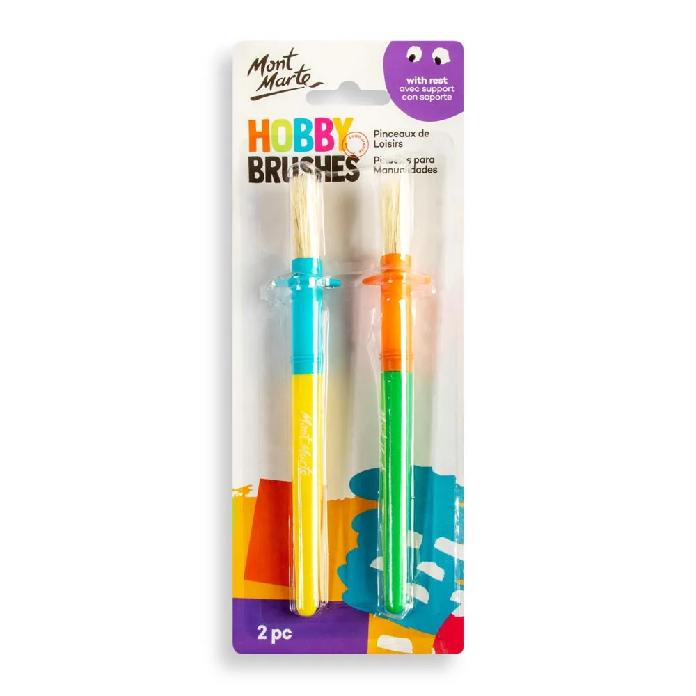 Hobby Brushes 2pc