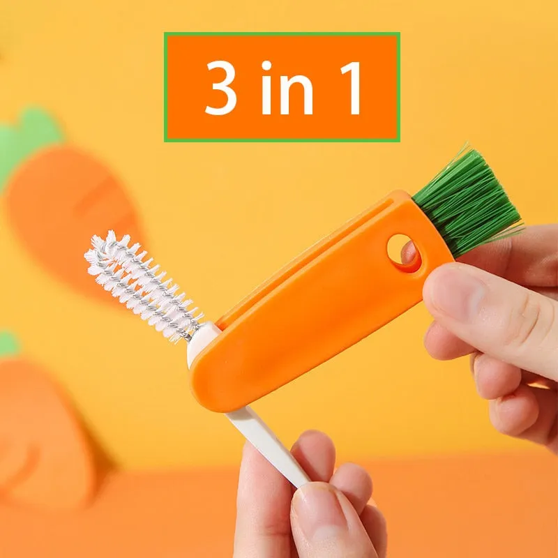 Home Kitchen Easy Cleaning Brush Set