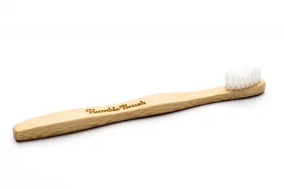 Humble Brush kid white soft