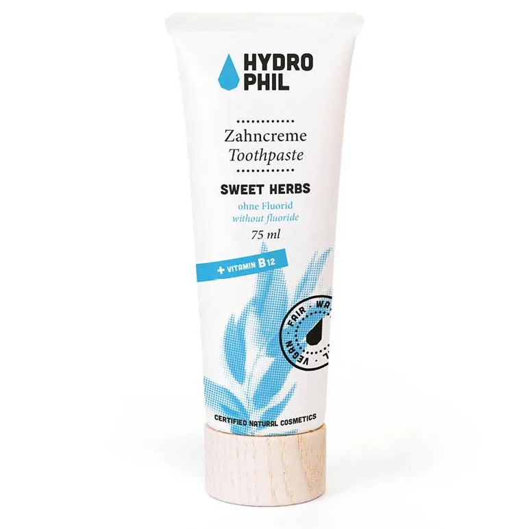 Hydrophil Natural Toothpaste - Sweet Herbs