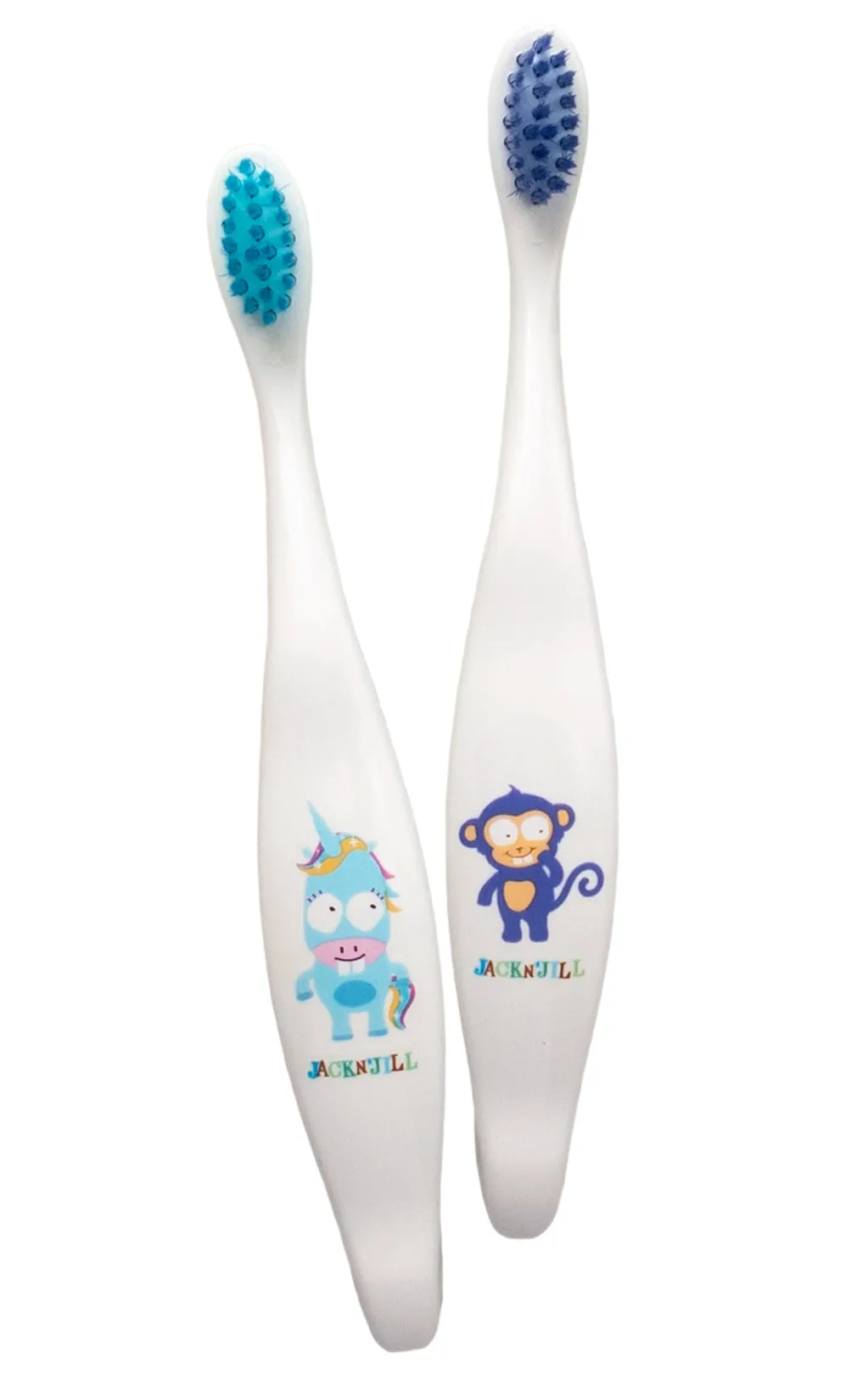 Jack N' Jill Bio Brush Assortment Unicorn And Monkey