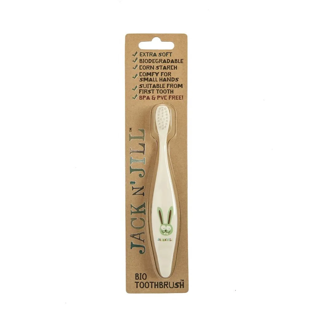 Jack n' Jill - Bio Toothbrush - Bunny