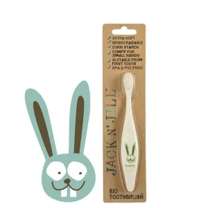 Jack n' Jill - Bio Toothbrush - Bunny