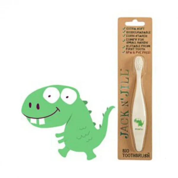 Jack n Jill Toothbrush DINO