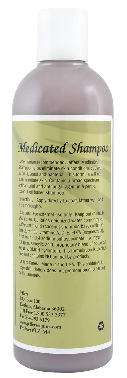 Jeffers Medicated Shampoo