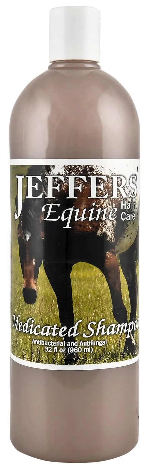 Jeffers Medicated Shampoo