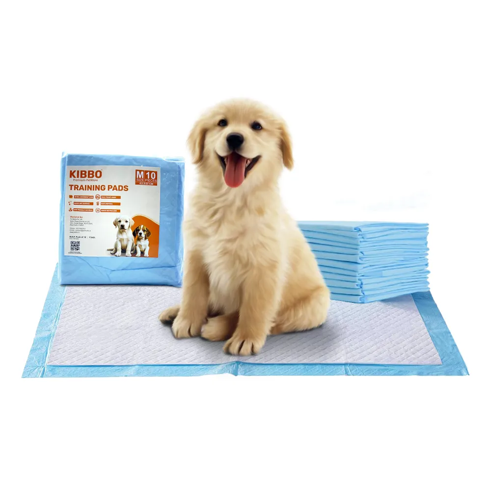 Kibbo Ultra Absorbent Leak Proof Training Pads for Dogs & Cats (45x60cm)