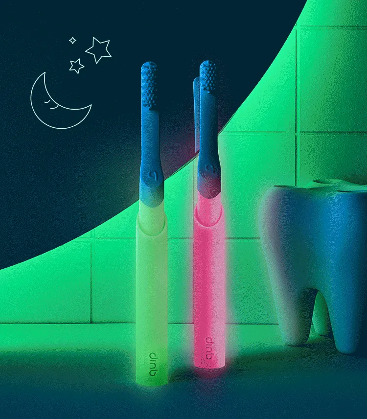 Kids Glow in the Dark Sonic Toothbrush