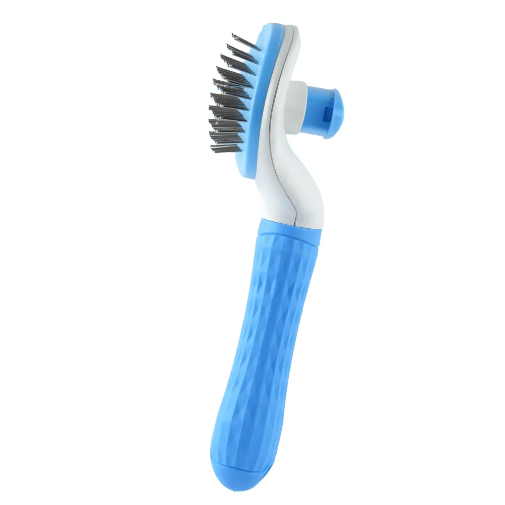 Kiki N Pooch Thick Bristle Slicker Brush for Dogs and Cats 3 Style (Assorted)