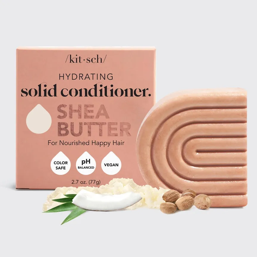 kitsch Shea Butter Nourishing Conditioner Bar