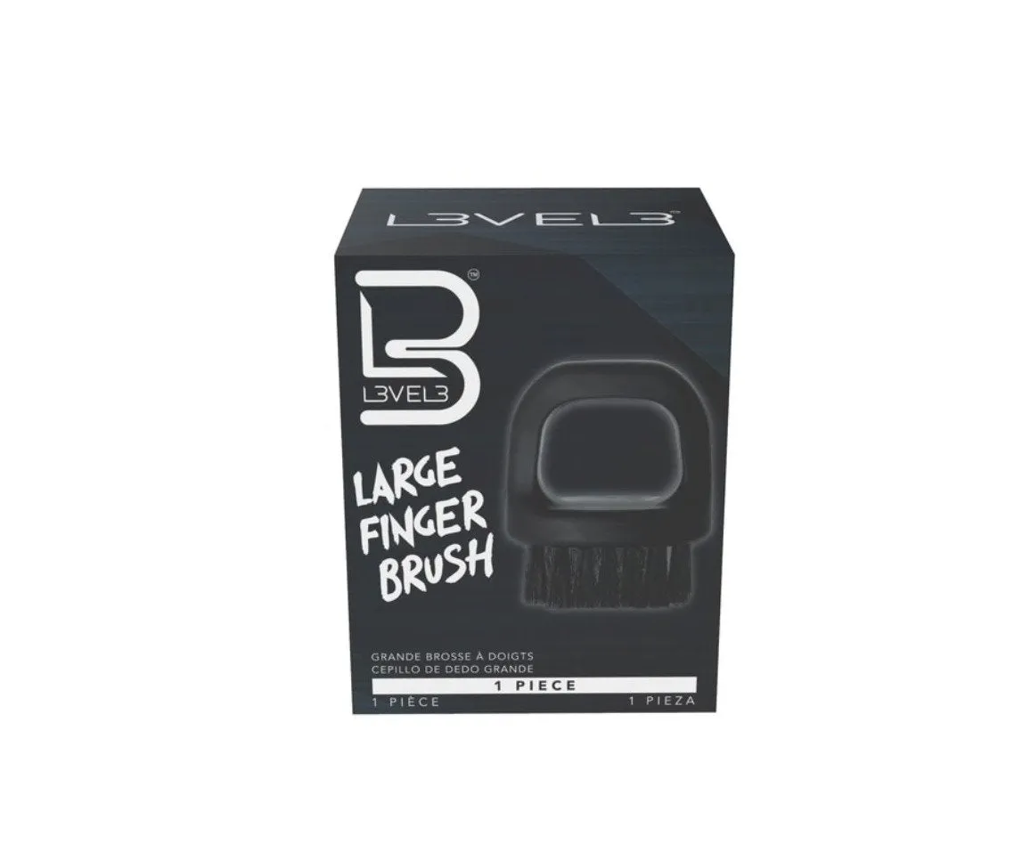 L3VEL3™ Large Finger Brush