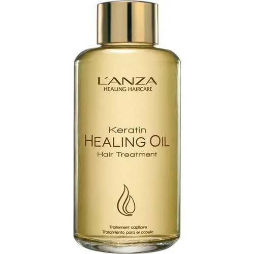 Lanza Keratin Healing Oil Hair Treatment