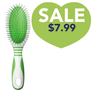 Large Pin Dog Grooming Brush by Andis