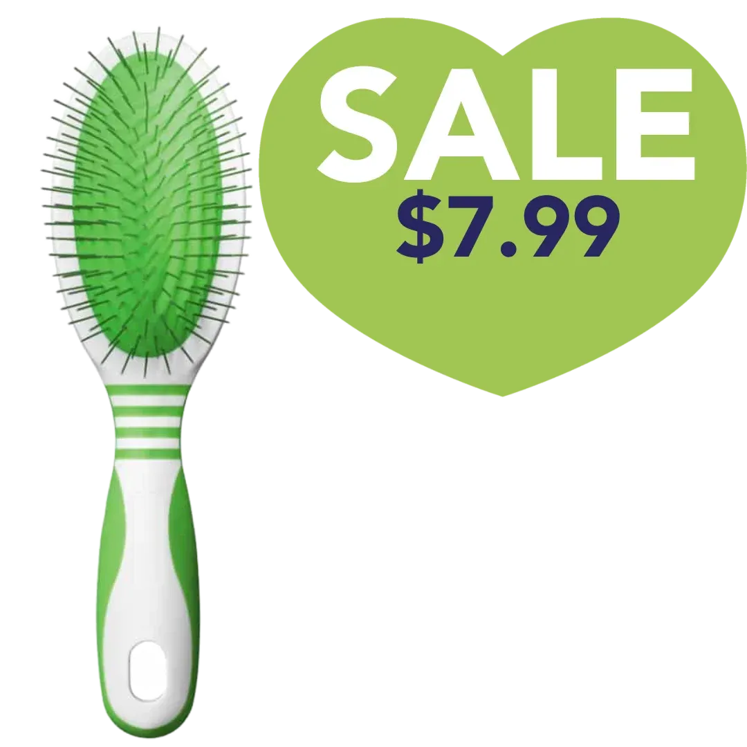 Large Pin Dog Grooming Brush by Andis