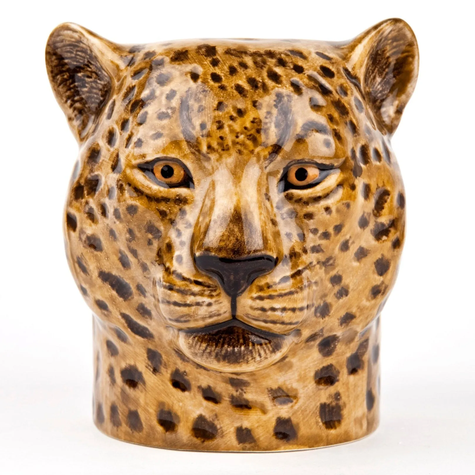 Leopard Pencil Pot by Quail Ceramics