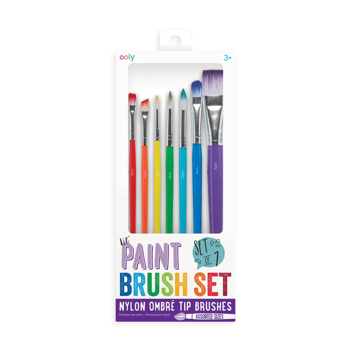 lil Paint Brush Set - Set of 7