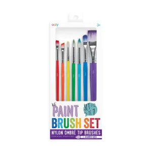 Lil' Paint Brush Set- Set of 7