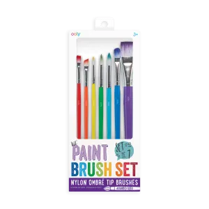 lil Paint Brush Set - Set of 7