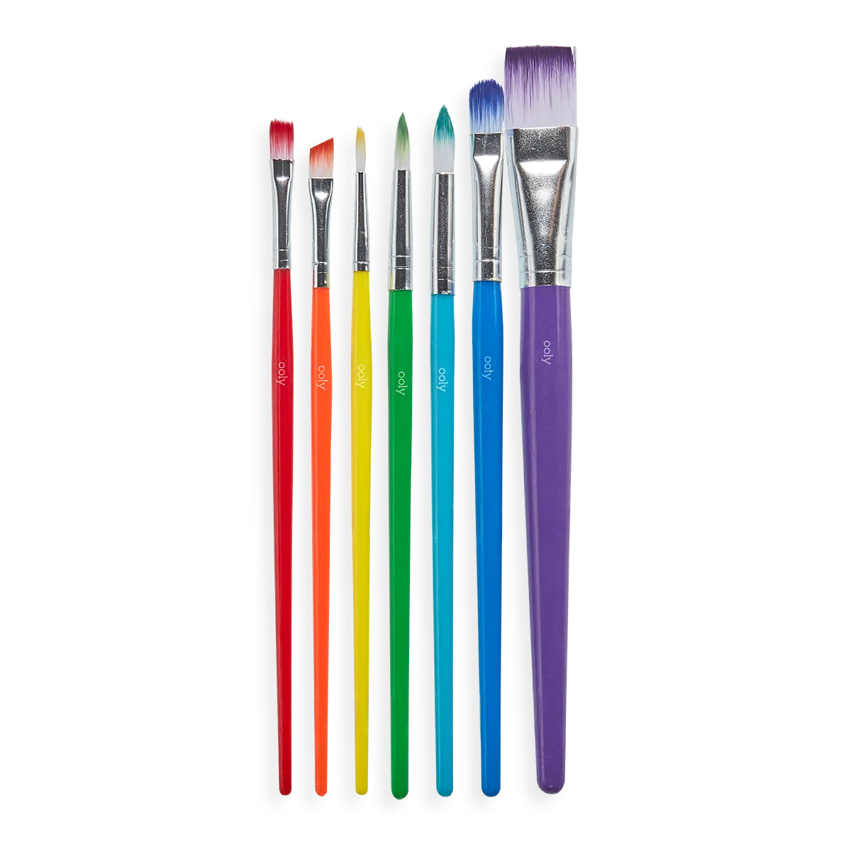 lil Paint Brush Set - Set of 7