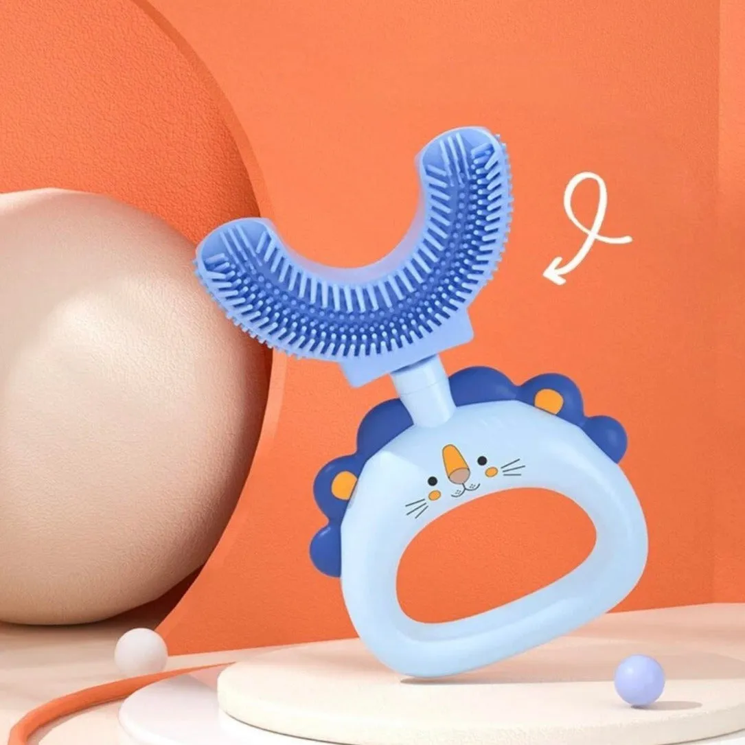 Lion U-Shaped Sensory Toothbrush