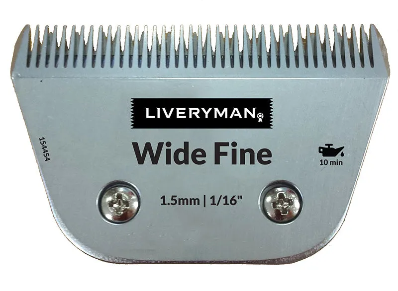 Liveryman A5 Wide Fine 1.5mm Blade